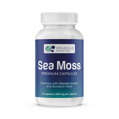 Sea Moss Capsules - With Burdock Root & Bladderwrack