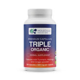 Triple Organic Turmeric, Moringa, and Ginger