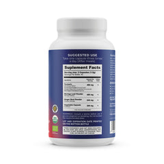 Triple Organic Turmeric, Moringa, and Ginger