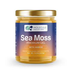 Sea Moss Gel with Mango | 16 oz