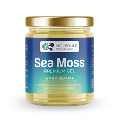 Sea Moss Gel with Pineapple | 16 oz