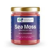 Sea Moss Gel with Strawberry | 16 oz
