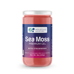 Sea Moss Gel with Strawberry | 8 oz