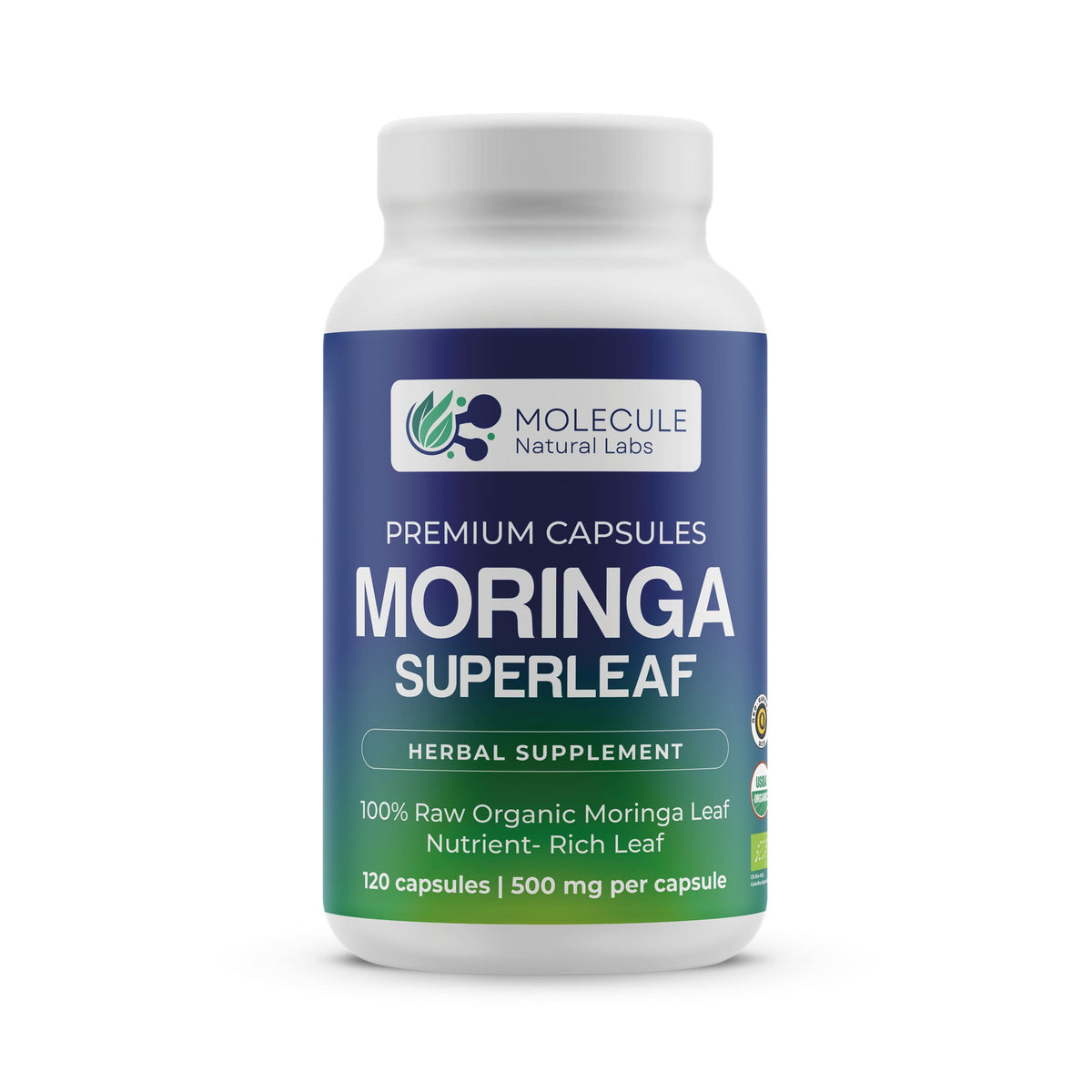 Organic Moringa Capsules