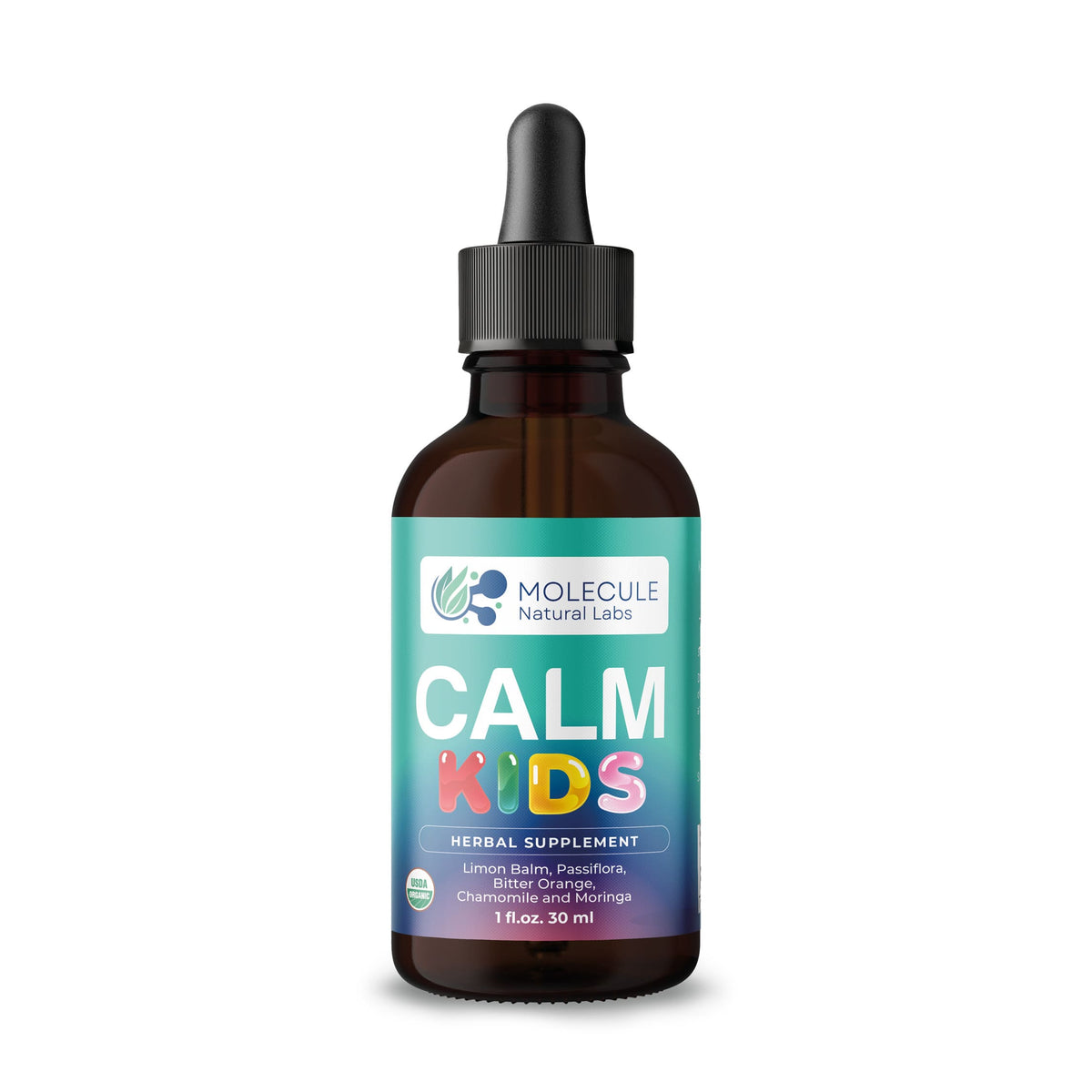 Organic Calm Herbal Supplement