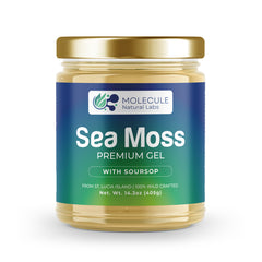 Sea Moss with Soursop | 16 oz