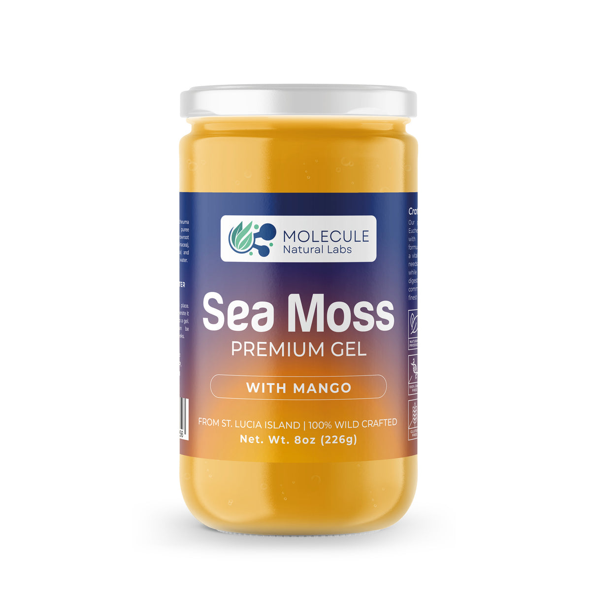 Sea Moss Gel with Mango | 8 oz