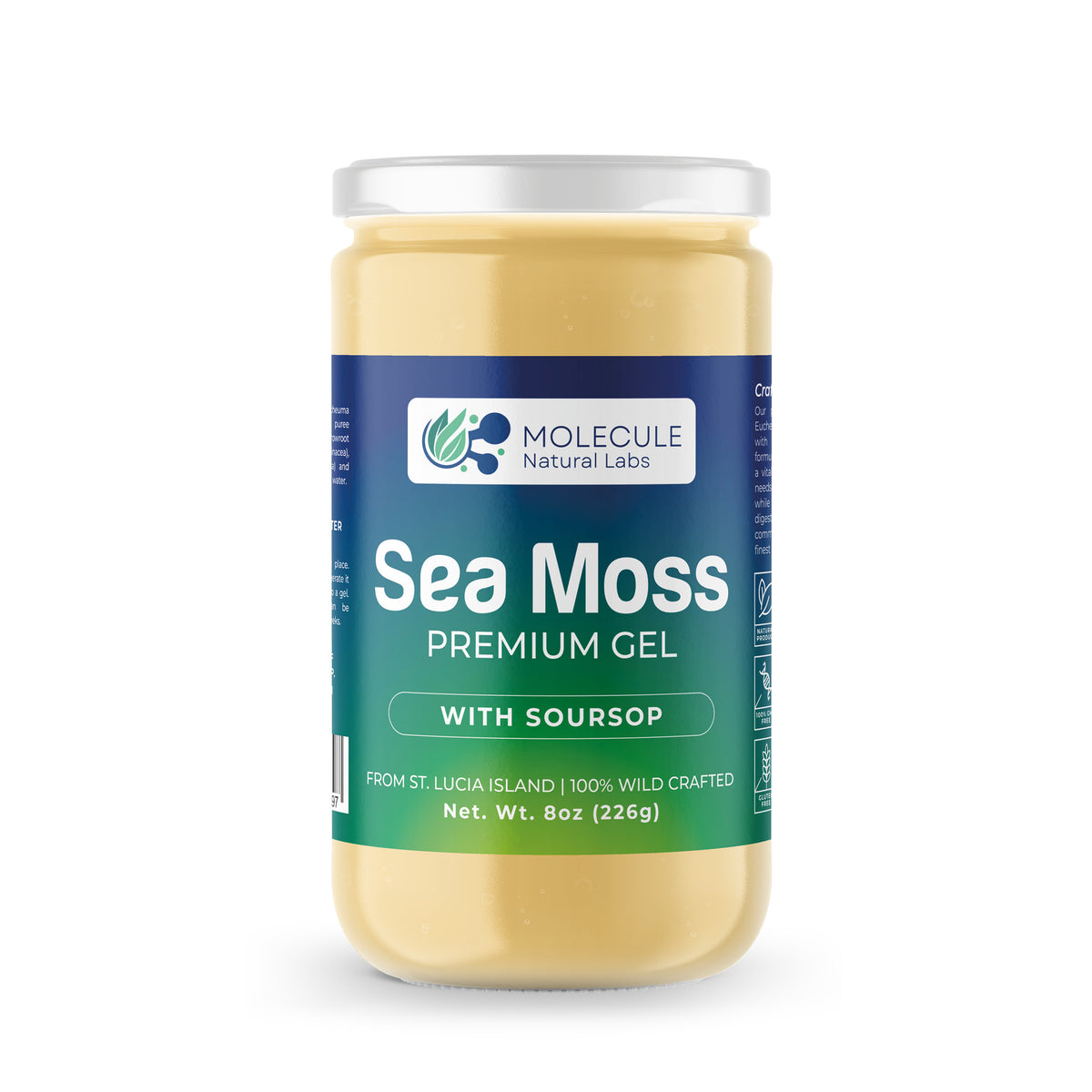 Sea Moss with Soursop | 8 oz