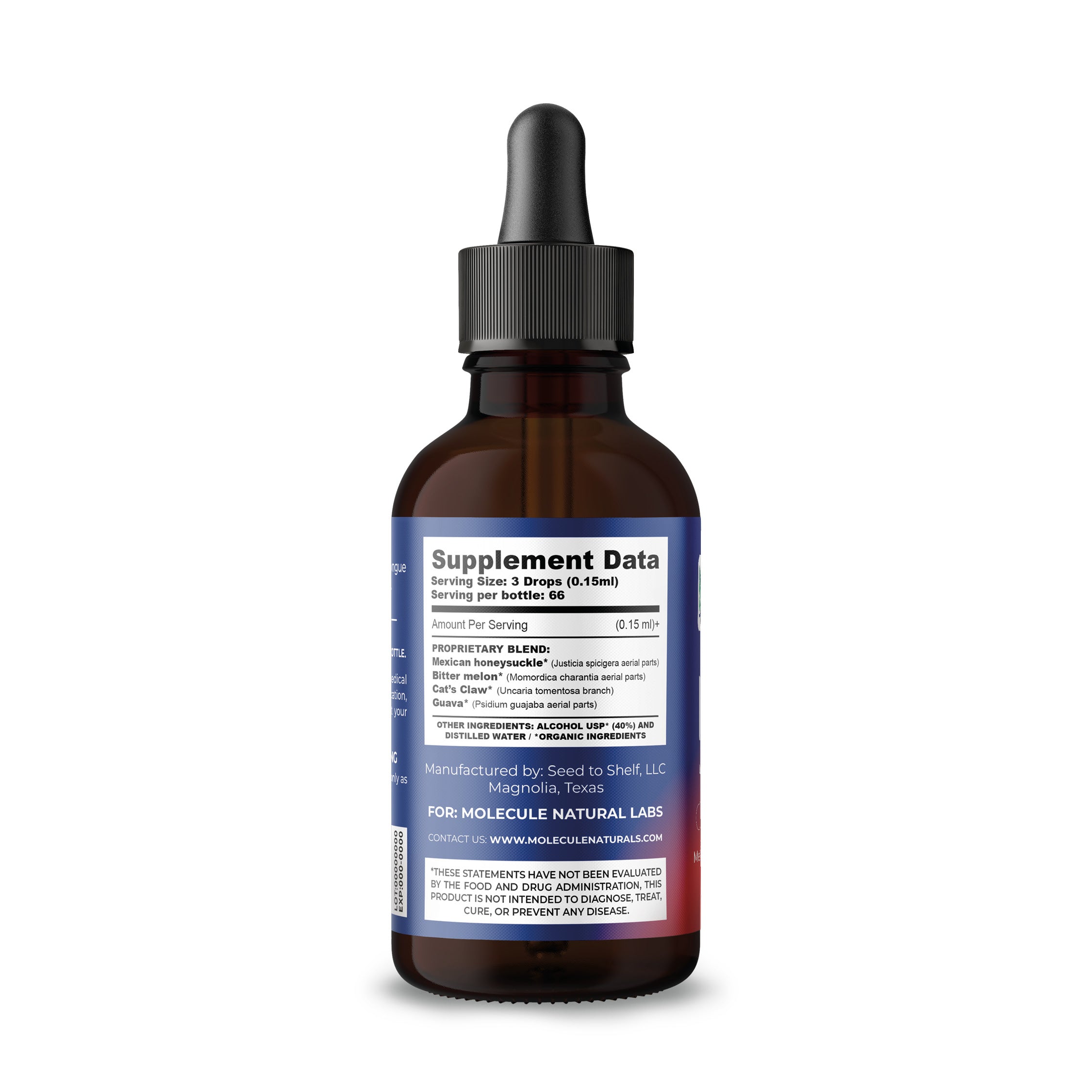 Organic DM-2 Tincture